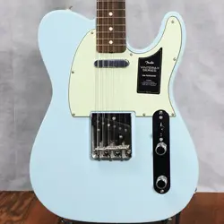 FENDER  VINTERA II 60S TELECASTER ROSEWOOD FINGERBOARD SONIC BLUE S/N MX23166618