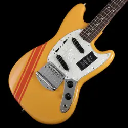 NEW FENDER / VINTERA II 70S MUSTANG ROSEWOOD COMPETITION ORANGE S/N MX24019730