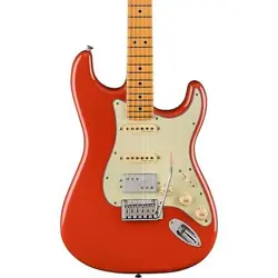 FENDER PLAYER PLUS STRATOCASTER HSS MAPLE FINGERBOARD ELECTRIC GUITAR FIESTA RED