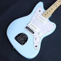 NEW FENDER / MADE IN JAPAN HYBRID II JAZZMASTER MAPLE DAPHNE BLUE S/N:JD24013746