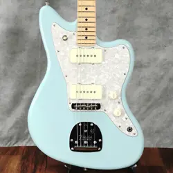 NEW FENDER / MADE IN JAPAN HYBRID II JAZZMASTER MAPLE DAPHNE BLUE S/N JD24013743
