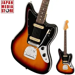 FENDER PLAYER II JAGUAR 3-COLOR SUNBURST ELECTRIC GUITAR BRAND NEW