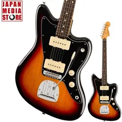 FENDER PLAYER II JAZZMASTER 3-COLOR SUNBURST ELECTRIC GUITAR BRAND NEW