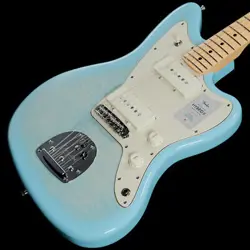 FENDER / 2024 MIJ HYBRID II JAZZMASTER MAPLE FLAME CELESTE BLUE S/N: JD24005382