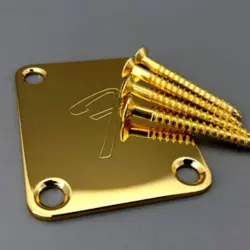 NECK PLATE FENDER VINTAGE 