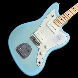 FENDER / 2024 MIJ HYBRID II JAZZMASTER MAPLE FLAME CELESTE BLUE S/N: JD24005595