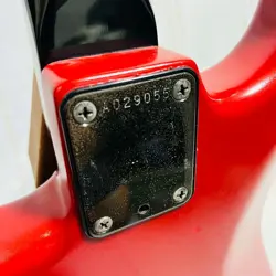 FENDER STRATOCASTER ST-556 1985-86 TORINO RED BOXER SERIES MADE IN JAPAN USED