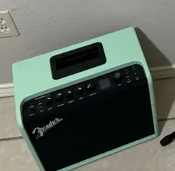 FENDER MUSTANG LT25 25W 1X8 GUITAR COMBO AMP SURF GREEN