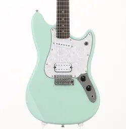 SQUIER BY FENDER FSR CYCLONE SURF GREEN 2011 ELECTRIC GUITAR
