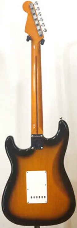 FENDER 1999   AMERICAN VINTAGE  57 STRATOCASTER   2 COLOR SUNBURST