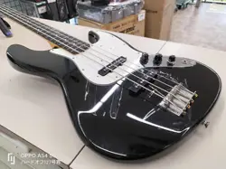FENDER JAPAN ELECTRIC BASS GUITAR JAZZ BASS BLACK JB62 WGIG BAG USED PRODUCT