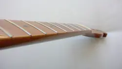 TELECASTER 22 STAINLES STEEL GUITAR NECK /ROASTED, FITS/WARMOTH,FENDER TELE ETC.