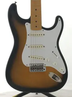 FENDER JAPAN   ELECTRIC GUITAR   STRAT TYPE   SUNBURST   SSS   SYNCHRO TYPE