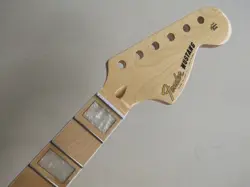 24 INCH 22 FRETS MUSTANG ELECTRIC GUITAR NECK MAPLE GLOSS FOR DIY FENDER