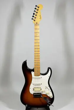 FENDER AMERICAN DELUXE STRATOCASTER 2000 SSH SUNBURST