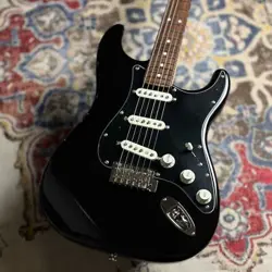FENDER FSR HYBRID II STRATOCASTER / TRANS BLACK