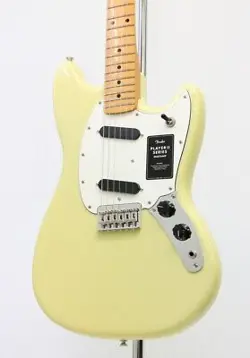 FENDER PLAYER II MUSTANG    (HIALEAH YELLOW)