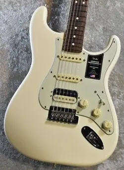 FENDER AMERICAN PROFESSIONAL II STRATOCASTER HSS MOD OLYMPIC WHITE