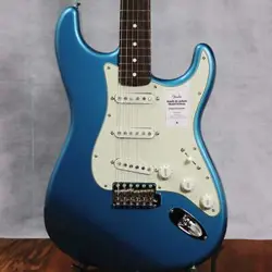 FENDER MIJ TRADITIONAL 60S STRATOCASTER   LAKE PLACID BLUE