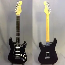 FENDER AMERICAN STANDARD STRATOCASTER BLACK 1995