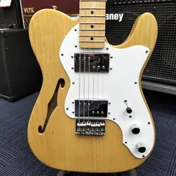 FENDER MEXICO CLASSIC'72 TELECASTER THINLINE USED ASH BODY MAPLE NECK W/SOFTCASE
