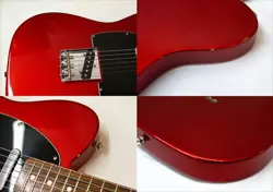 FENDER AMERICAN VINTAGE 60S TELECASTER CANDY APPLE RED 2006