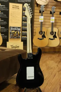 FENDER ERIC CLAPTON STRATOCASTER BLACK