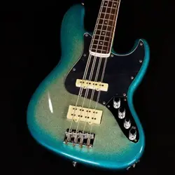 FENDER LIMITED PLAYER PLUS BLU DETIGER JAZZ BASS  SKY BURST SPARKLE
