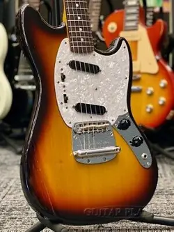 FENDER JAPAN MG69 -3TS 3 TONE SUNBURST - MADE IN 2010