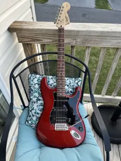 LIMITED EDITION FENDER PLAYER STRATOCASTER HSS PAU FERRO FINGERBOARD