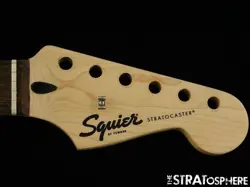 FENDER SQUIER SONIC SERIES STRAT, NECK GUITAR STRATOCASTER PARTS