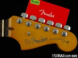 FENDER AMERICAN PROFESSIONAL II JAZZMASTER NECK   TUNERS, USA DEEP 