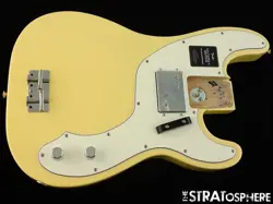 FENDER VINTERA II 70S TELECASTER BASS LOADED BODY, TELE BASS ALDER VINTAGE WHITE