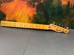 FENDER SQUIER CLASSIC VIBE 70S CUSTOM TELECASTER NECK   TUNERS TELE MAPLE