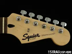 FENDER SQUIER SONIC SERIES STRAT, NECK & TUNERS GUITAR PARTS STRATOCASTER