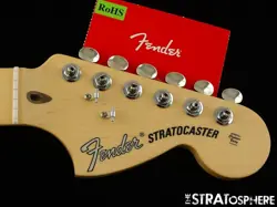 FENDER AMERICAN PERFORMER STRATOCASTER NECK   TUNERS USA STRAT, MAPLE
