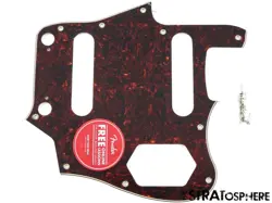 FENDER SQUIER CLASSIC VIBE 70S RI JAGUAR 4 PLY PICKGUARD GUITAR PARTS TORTOISE