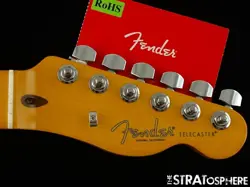 FENDER AMERICAN PROFESSIONAL II TELECASTER TELE, NECK WITH TUNERS 