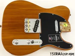 FENDER AMERICAN PROFESSIONAL II TELECASTER LOADED BODY TELE PINE ROASTED PINE