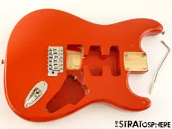 FENDER SQUIER CLASSIC VIBE 50S STRAT BODY   HARDWARE STRATOCASTER FIESTA RED