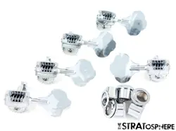 FENDER AMERICAN PROFESSIONAL II JAZZ BASS V 5 STRING TUNERS, PRECISION SET OF 5