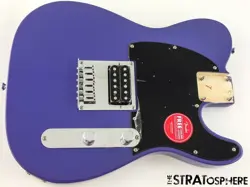 FENDER SQUIER SONIC ESQUIRE H LOADED BODY GUITAR PARTS ULTRAVIOLET