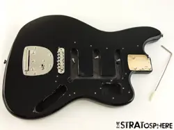 FENDER SQUIER CLASSIC VIBE BASS VI SIX STRING BODY   HARDWARE BASS BLACK