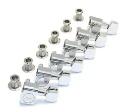 FENDER CHROME AMERICAN STANDARD TUNERS STRATOCASTER/TELECASTER 099-0820-100