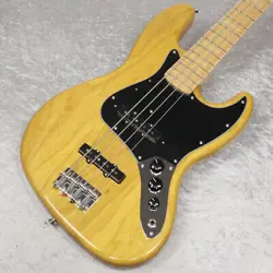 FENDER / MADE IN JAPAN TRADITIONAL 70S JAZZ BASS MAPLE VINTAGE NATURAL 4.33KG