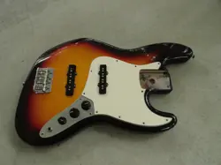 FENDER MIM JAZZ BASS 60TH ANNIVERSARY LOADED BASS BODY