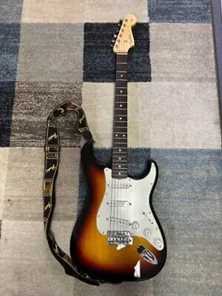 FENDER JAPAN TRADITIONAL II 60S STRATOCASTER 2022 ELECTRIC GUITAR 3TS SOFT CASE