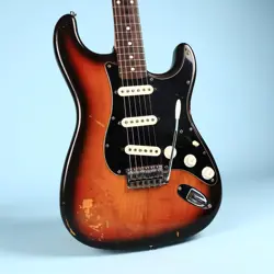 1979 FENDER STRATOCASTER STRAT USA 3 BOLT SUNBURST ELECTRIC GUITAR