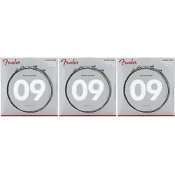 FENDER 3155L CLASSIC CORE VINTAGE NICKEL BULLET END ELECTRIC GUITAR STRINGS -