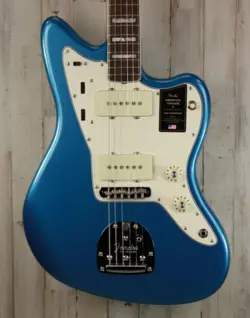DEMO FENDER AMERICAN VINTAGE II 1966 JAZZMASTER - LAKE PLACID BLUE (672)